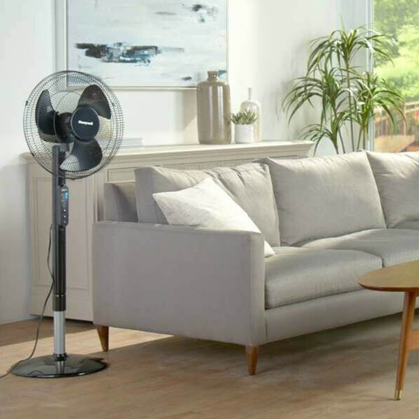 Honeywell HSF600BE4 Ventilador de Pie Negro 263353 - 3