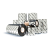 Honeywell I90167-0 cinta de tinta negra (original) 126014 - 1