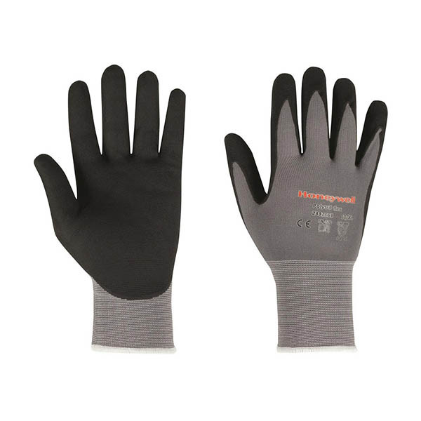 Honeywell Polytrill Flex Guante de trabajo talla 10/XL (10 pares) 14152910 SHO00018 - 1