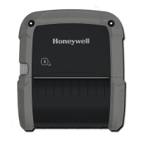 Honeywell RP4 impresora móvil de recibos negra con Bluetooth 837000