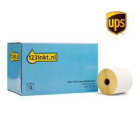 Honeywell UPS Etiquetas de envío (800284-605) 102 x 152 mm (12 rollos) marca 123tinta 653197
