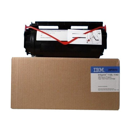 IBM 28P2010 toner negro XL (original) 28P2010 076085 - 1