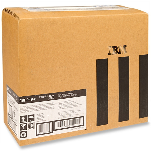 IBM 28P2494 toner negro XL (original)