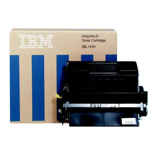 IBM 38L1410 toner negro (original) 38L1410 076095 - 1