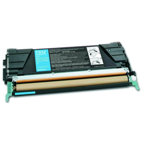 IBM 39V0311 toner cian XL (original) 39V0311 081252 - 1