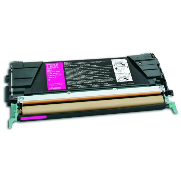 IBM 39V0312 toner magenta XL (original) 39V0312 081254 - 1