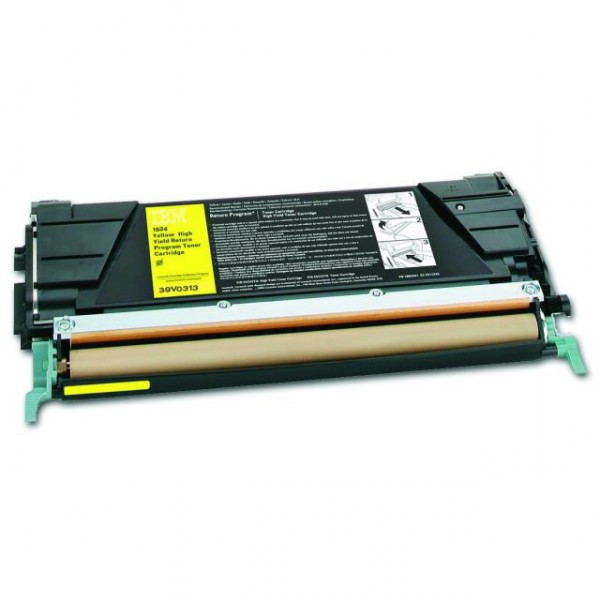 IBM 39V0313 toner amarillo XL (original) 39V0313 081256 - 1