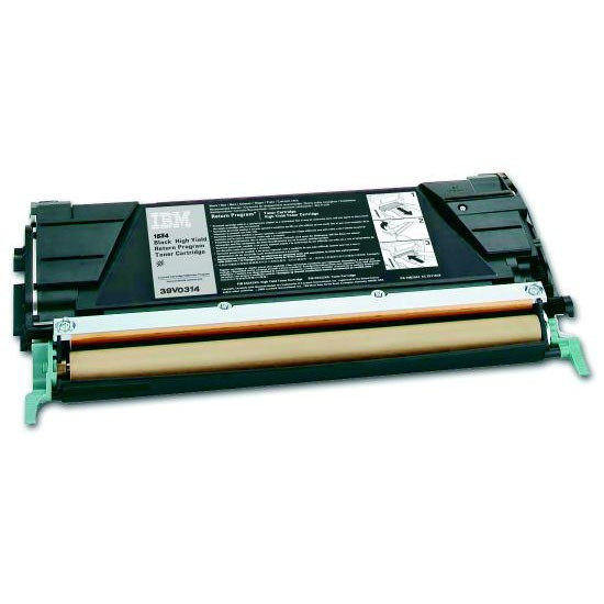 IBM 39V0314 toner negro XL (original)
