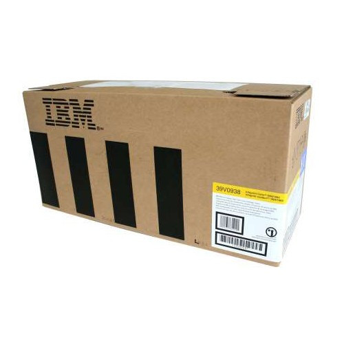 IBM 39V0938 toner amarillo XL (original) 39V0938 076045 - 1