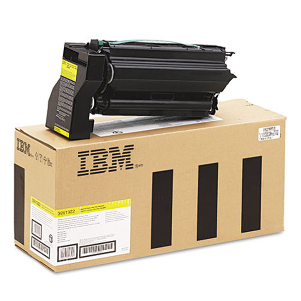 IBM 39V1922 toner amarillo XL (original) 39V1922 081186 - 1