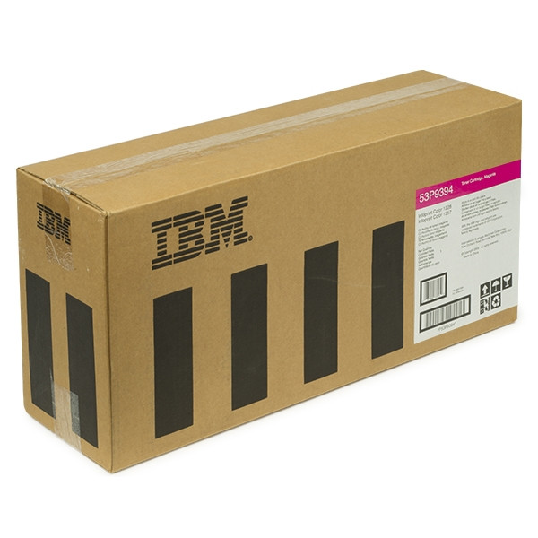 IBM 53P9394 toner magenta (original) 53P9394 076150 - 1