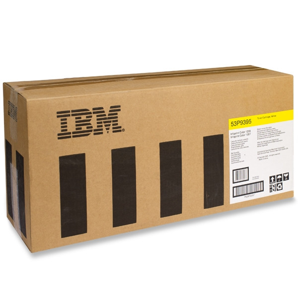 IBM 53P9395 toner amarillo (original) 53P9395 076155 - 1