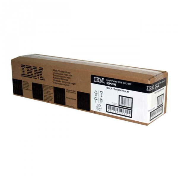 IBM 53P9398 revelador negro (original) 53P9398 076165 - 1