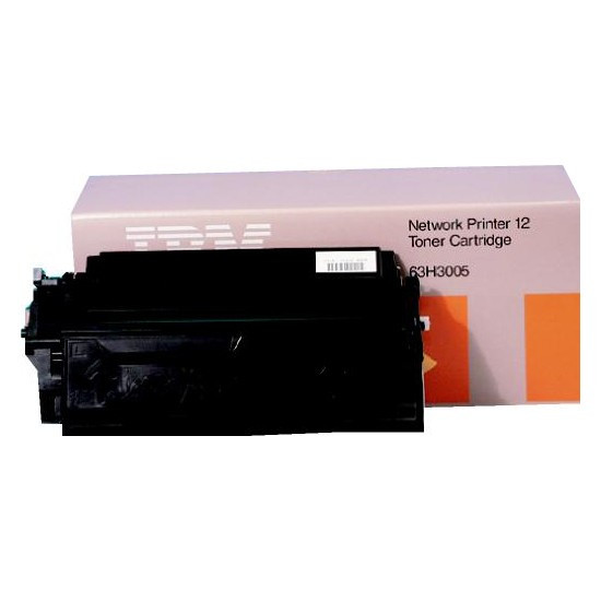 IBM 63H3005 toner negro (original) 63H3005 076105 - 1