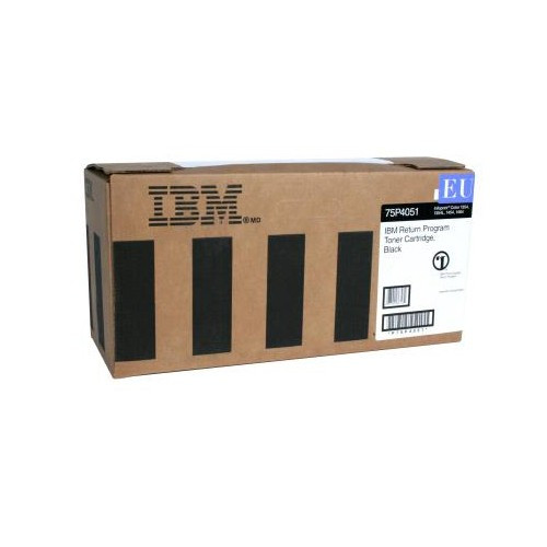 IBM 75P4051 toner negro (original) 75P4051 081218 - 1