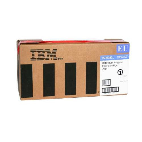 IBM 75P4052 toner cian (original) 75P4052 081220 - 1