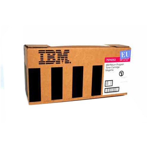 IBM 75P4053 toner magenta (original) 75P4053 081222 - 1