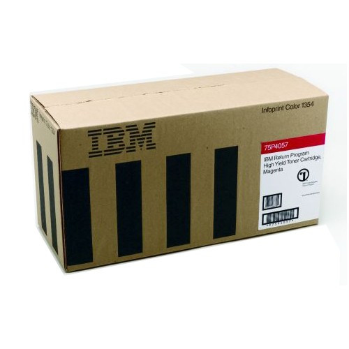 IBM 75P4057 toner magenta XL (original) 75P4057 081230 - 1