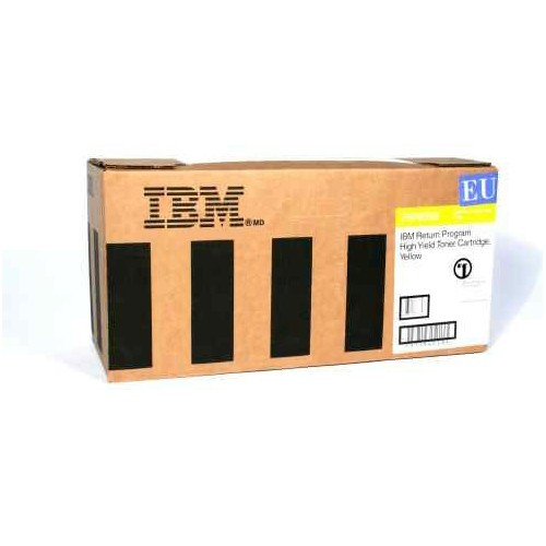 IBM 75P4058 toner amarillo XL (original) 75P4058 081232 - 1