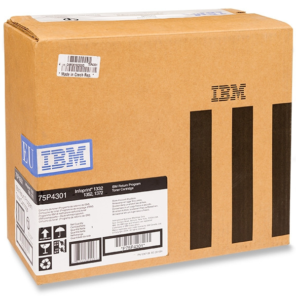 IBM 75P4301 toner negro (original) 75P4301 081314 - 1