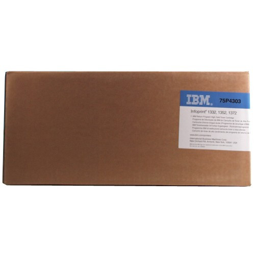 IBM 75P4303 toner negro XL (original) 75P4303 076115 - 1