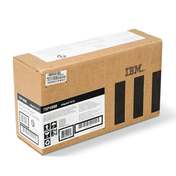 IBM 75P4686 toner negro XL (original) 75P4686 032265 - 1