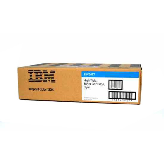 IBM 75P5427 toner cian XL (original) 75P5427 081156 - 1