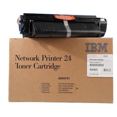 IBM 75P5903/ 63H5721 toner negro (original) 75P5903 076110 - 1