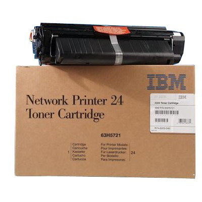 IBM 75P5903/ 63H5721 toner negro (original)