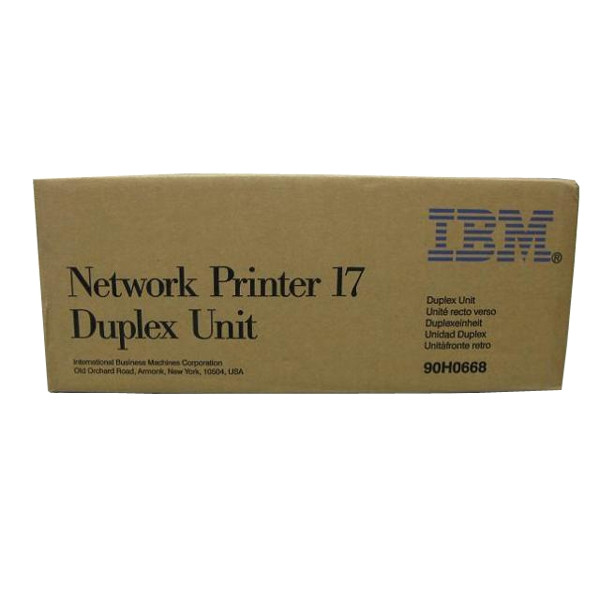 IBM 90H0668 unidad duplex (original) 90H0668 081482 - 1