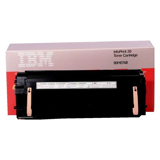 IBM 90H0748 toner negro (original) 90H0748 076125 - 1