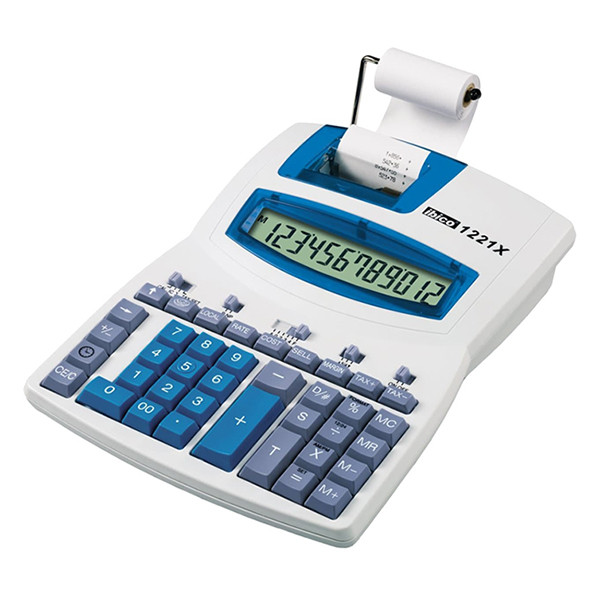 Ibico 1221x Calculadora de impresión 238900 - 2