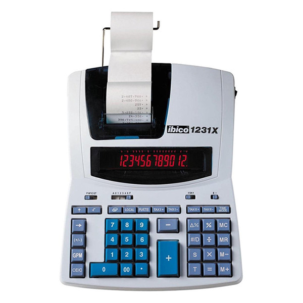 Ibico 1231x Calculadora de impresión 238902 - 3