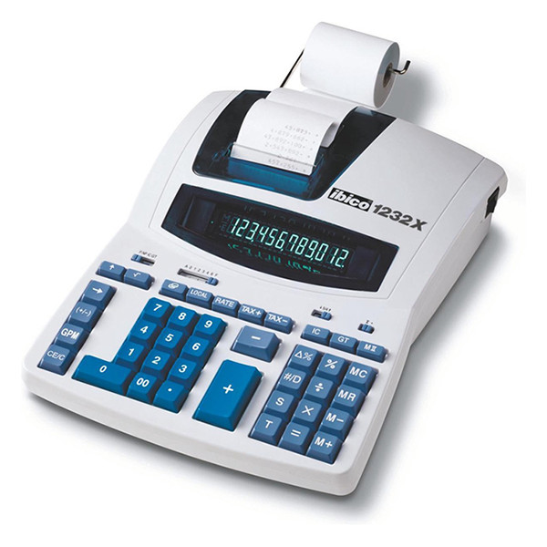Ibico 1232x Calculadora de impresión 238903 - 2