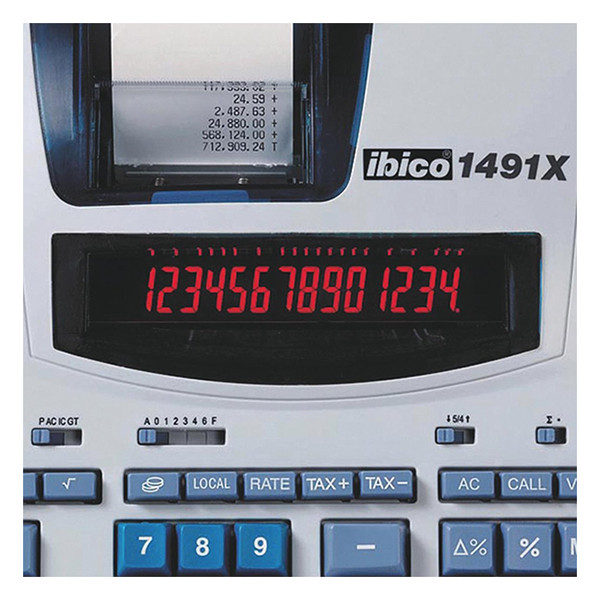Ibico 1491X Calculadora de Impresión 238904 - 5