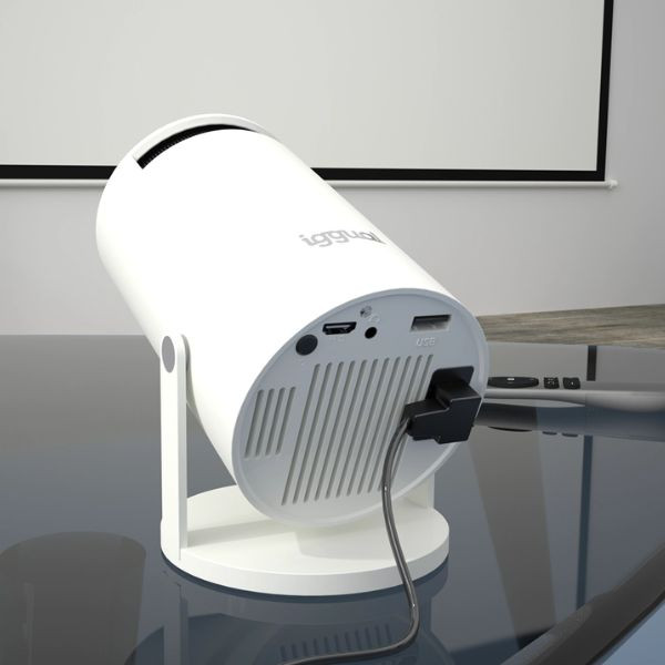 Iggual mini proyector MP720p 426759 - 3