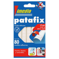 Imedio tiras adhesivas 80uds 427417