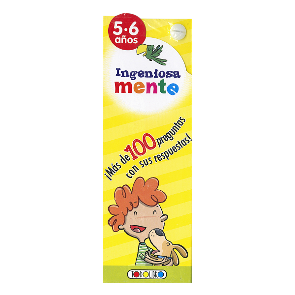 Ingeniosamente 5-6 años cuento de preguntas 426774 - 1