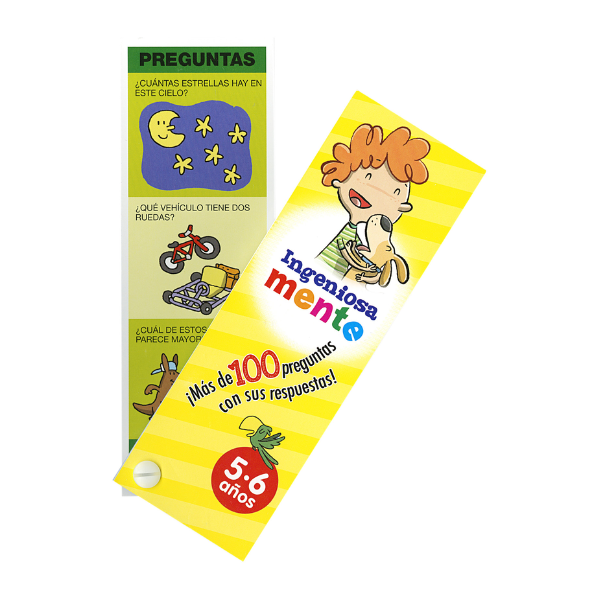 Ingeniosamente 5-6 años cuento de preguntas 426774 - 2