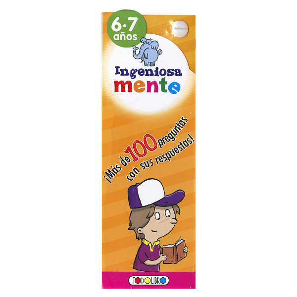 Ingeniosamente 6-7 años cuento de preguntas 426775 - 1