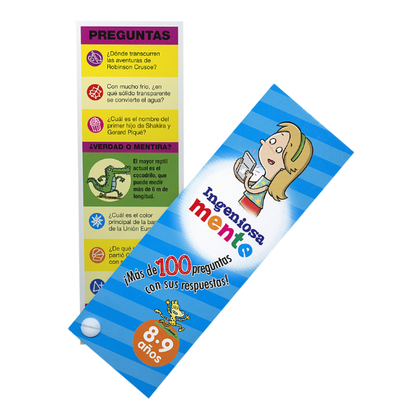 Ingeniosamente 8-9 años cuento de preguntas 426777 - 2