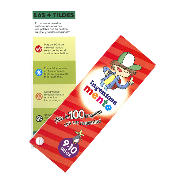 Ingeniosamente 9-10 años cuento de preguntas 426778 - 2