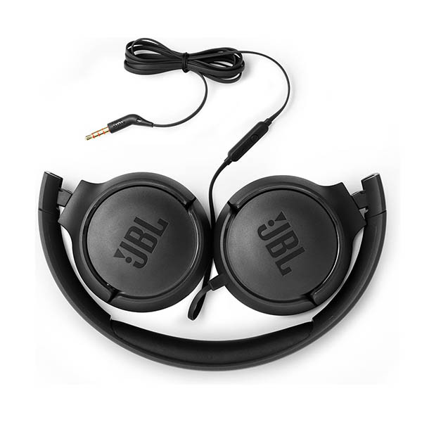 JBL Tune 500 Auriculares con cable negro 828676 - 3