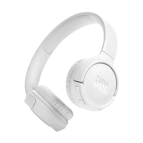 JBL Tune 520BT Bluetooth Wireless On-Ear Headphones White EU