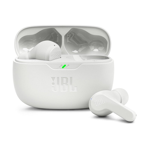 JBL Wave Beam Auriculares blancos