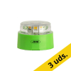 JBM Luz de emergencia V16 baliza homologada DGT con geolocalización | Pack 3 uds