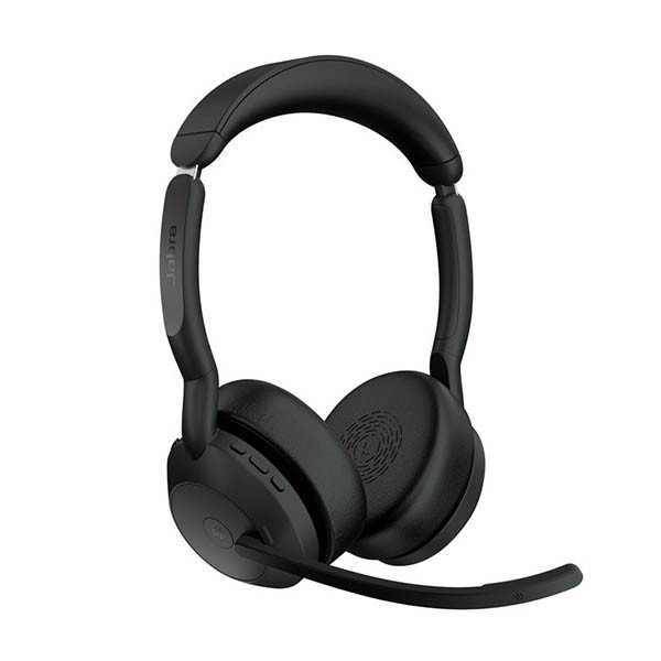 Jabra Evolve2 55 Link380c MS Auriculares inalámbricos estéreo con estación de carga 401073 - 2