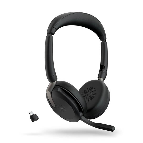 Jabra Evolve2 65 Flex Link380c MS Auriculares inalámbricos estéreo 401077 - 3