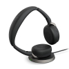 Jabra Evolve2 65 Flex Link380c MS Auriculares inalámbricos estéreo con estación de carga 401078 - 1