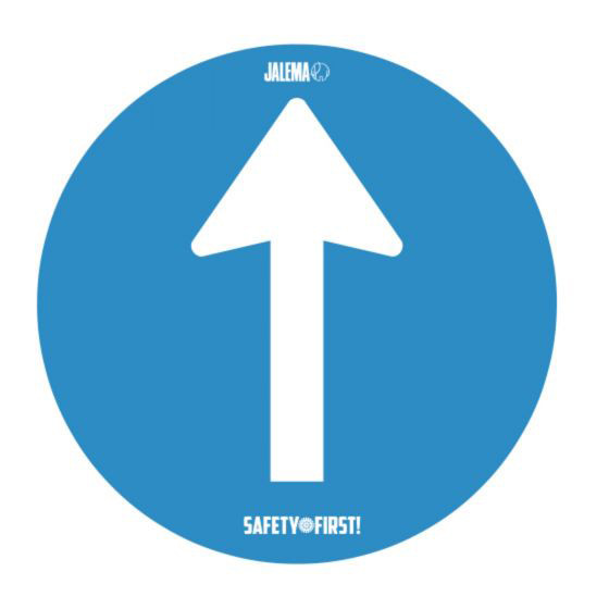 Jalema Pegativa autoadhesiva unidireccional para suelos lisos (2 unidades) 7999818 234754 - 1